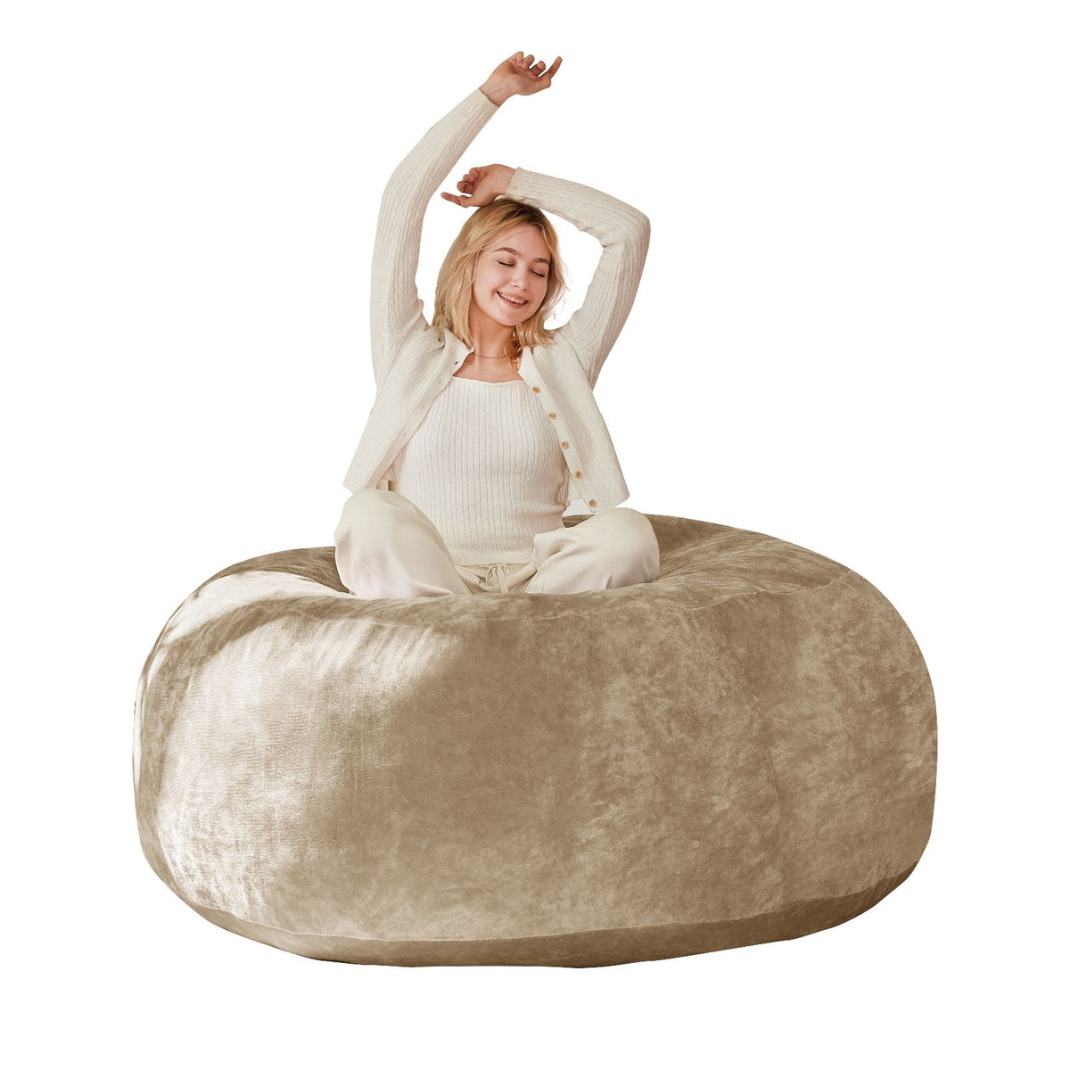Relaxed Bean Bag Chair