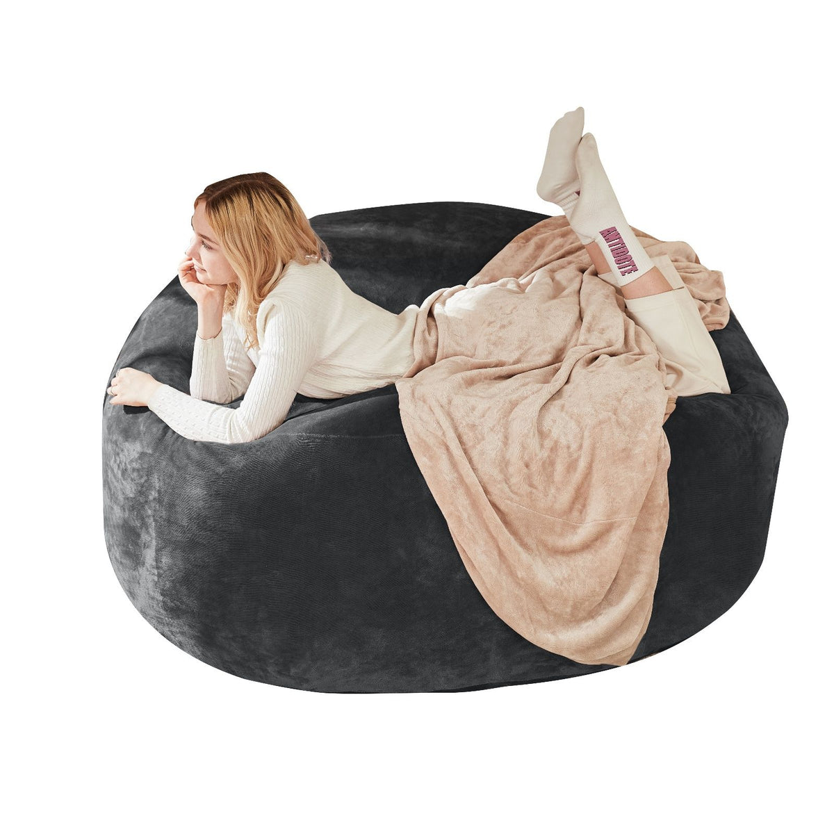 Relaxed Bean Bag Chair