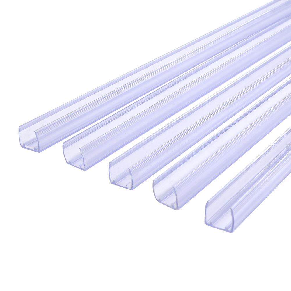 Five-Piece LED Neon Flex Light Mounting Channel Set
