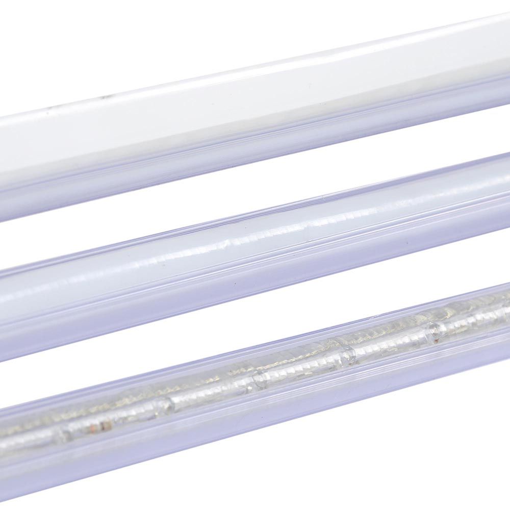 Five-Piece LED Neon Flex Light Mounting Channel Set