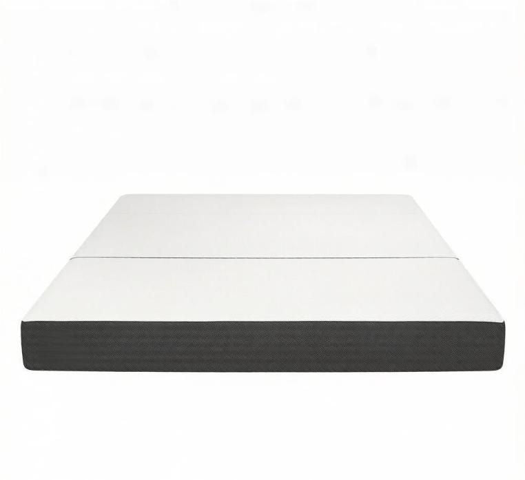 Versatile Trifold Mattress with Breathable Cover and Side Pocket