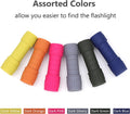 6-Pack Super Bright LED Flashlights with Batteries - Perfect for Camping and Emergencies