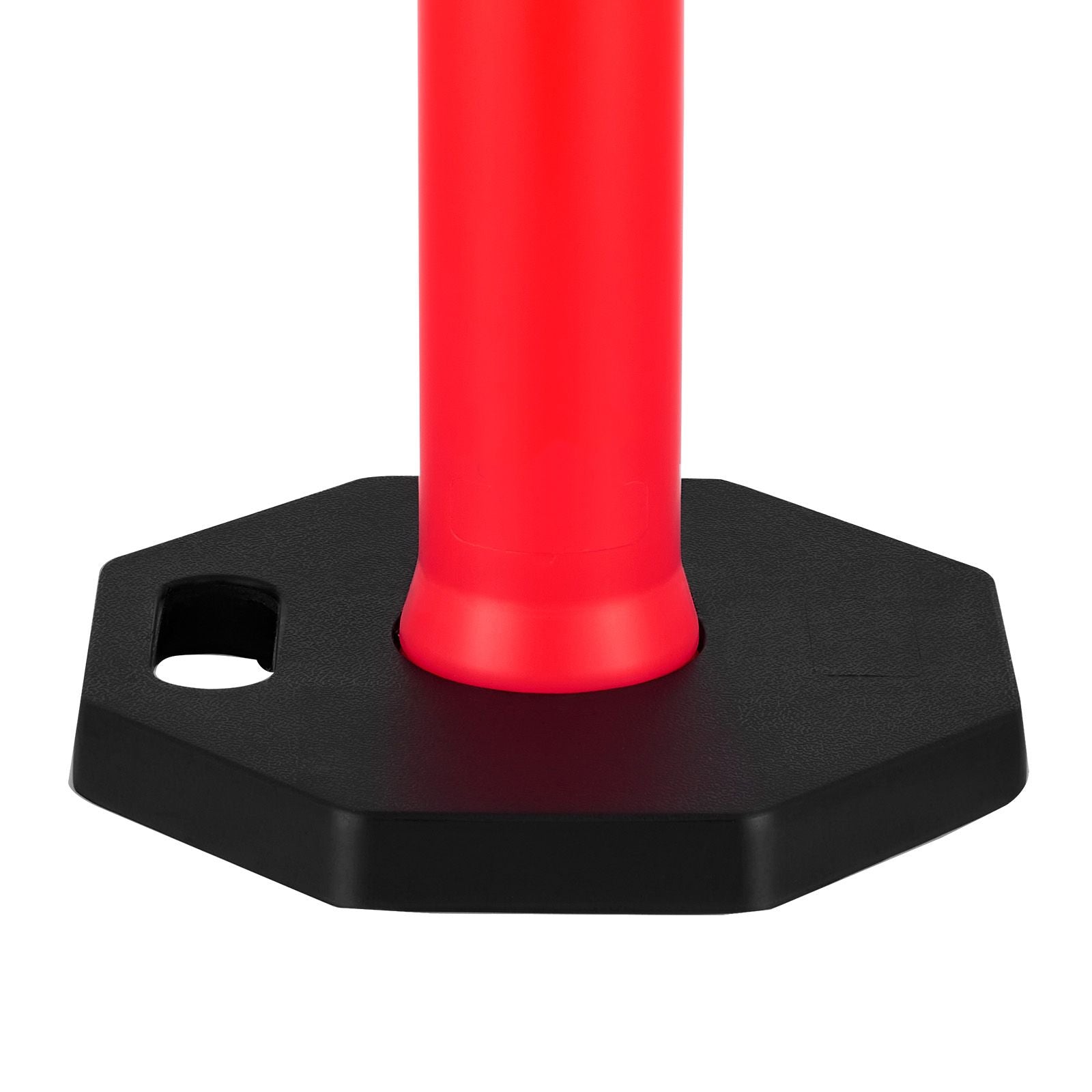 Reflective Traffic Delineator Posts with Weighted Bases