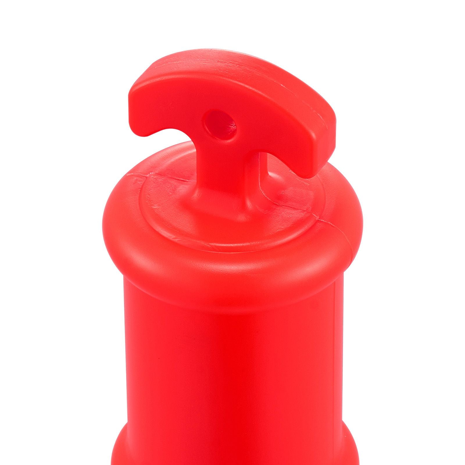 Reflective Traffic Delineator Posts with Weighted Bases