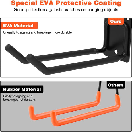 practical Garage Hooks for Tool and Equipment Organization