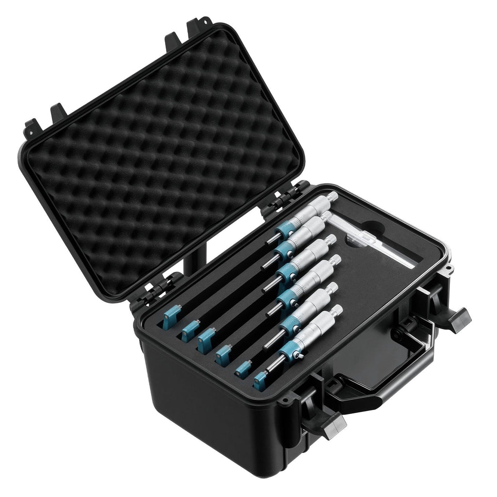 VEVOR Six-Piece Mechanical Outside Micrometer Set