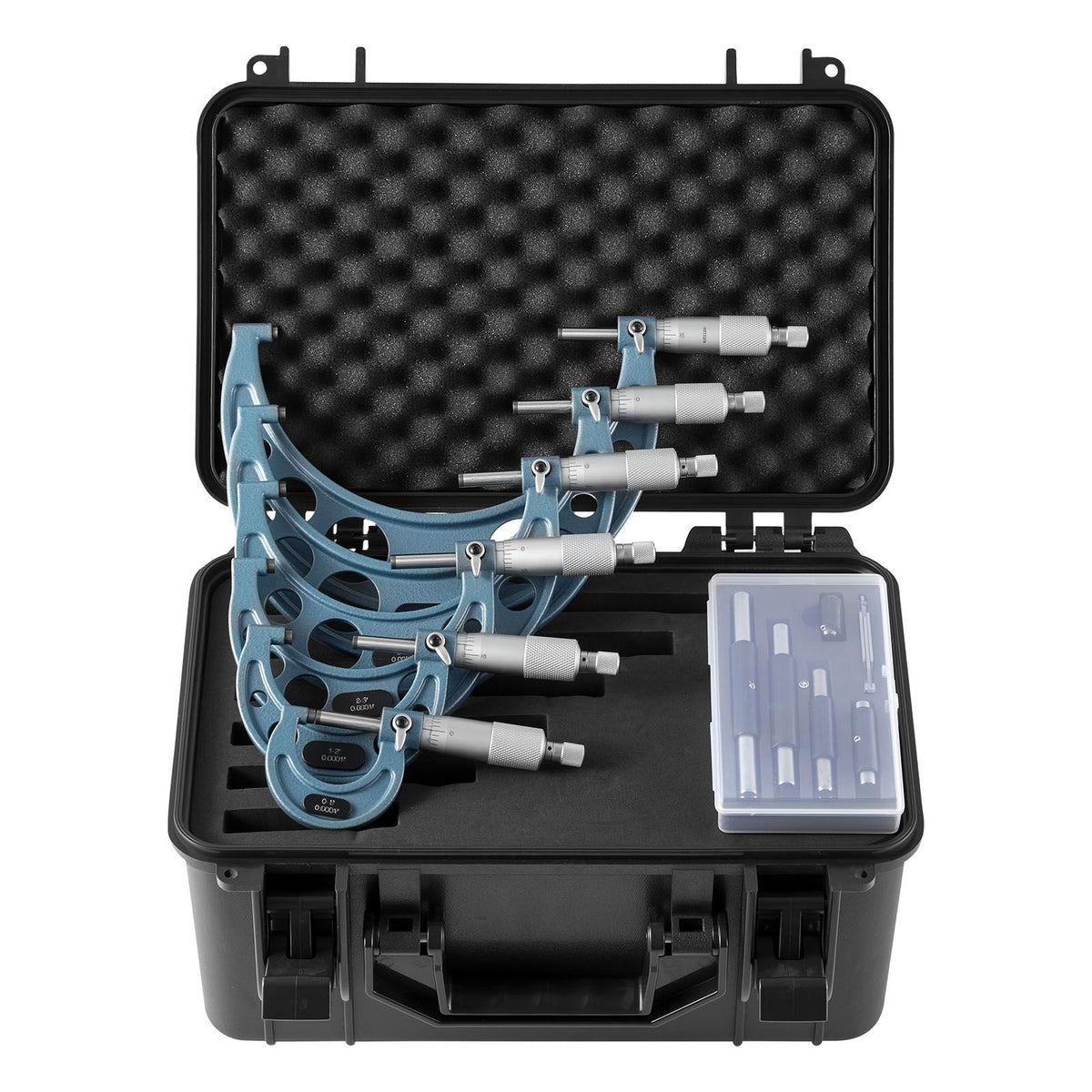 VEVOR Six-Piece Mechanical Outside Micrometer Set