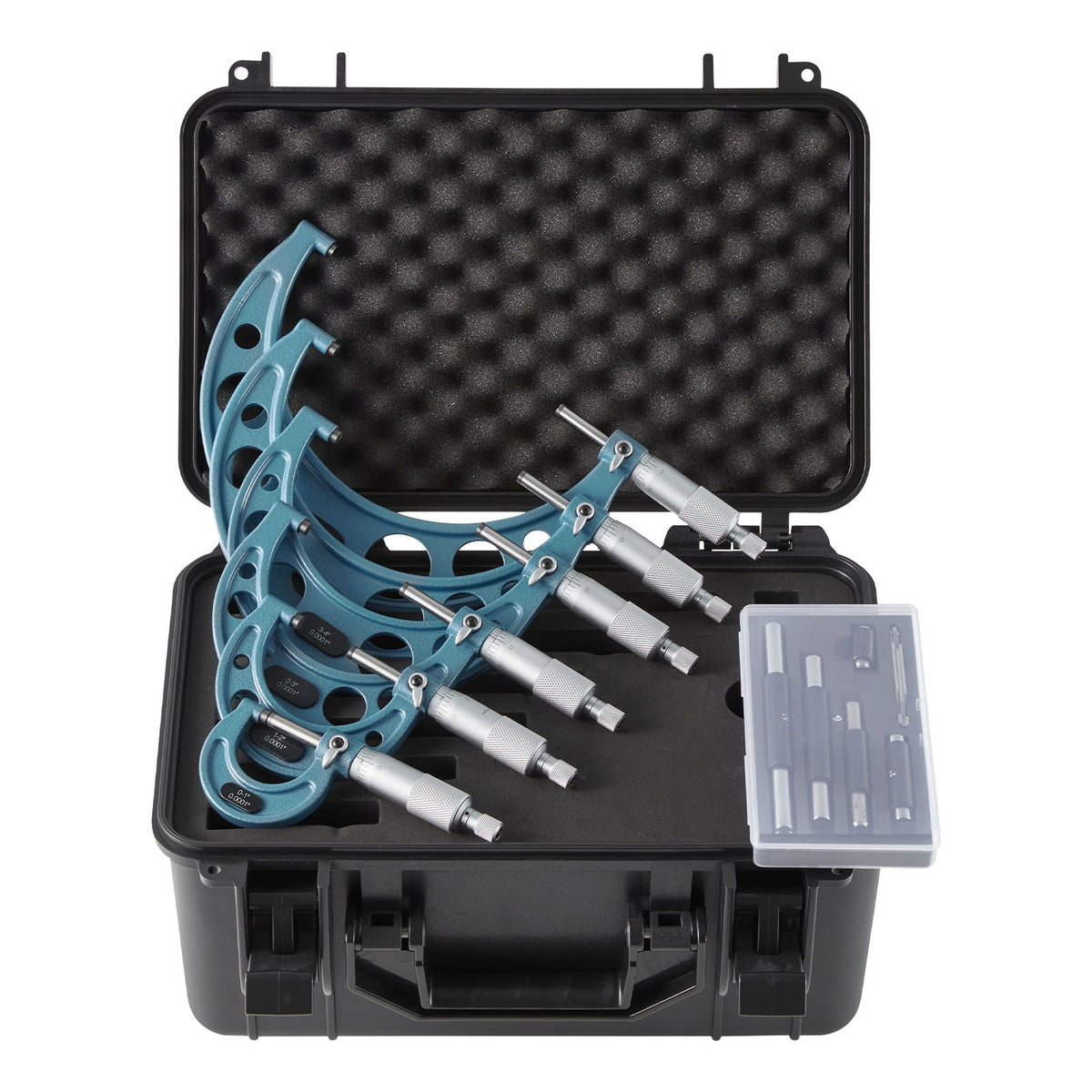 VEVOR Six-Piece Mechanical Outside Micrometer Set