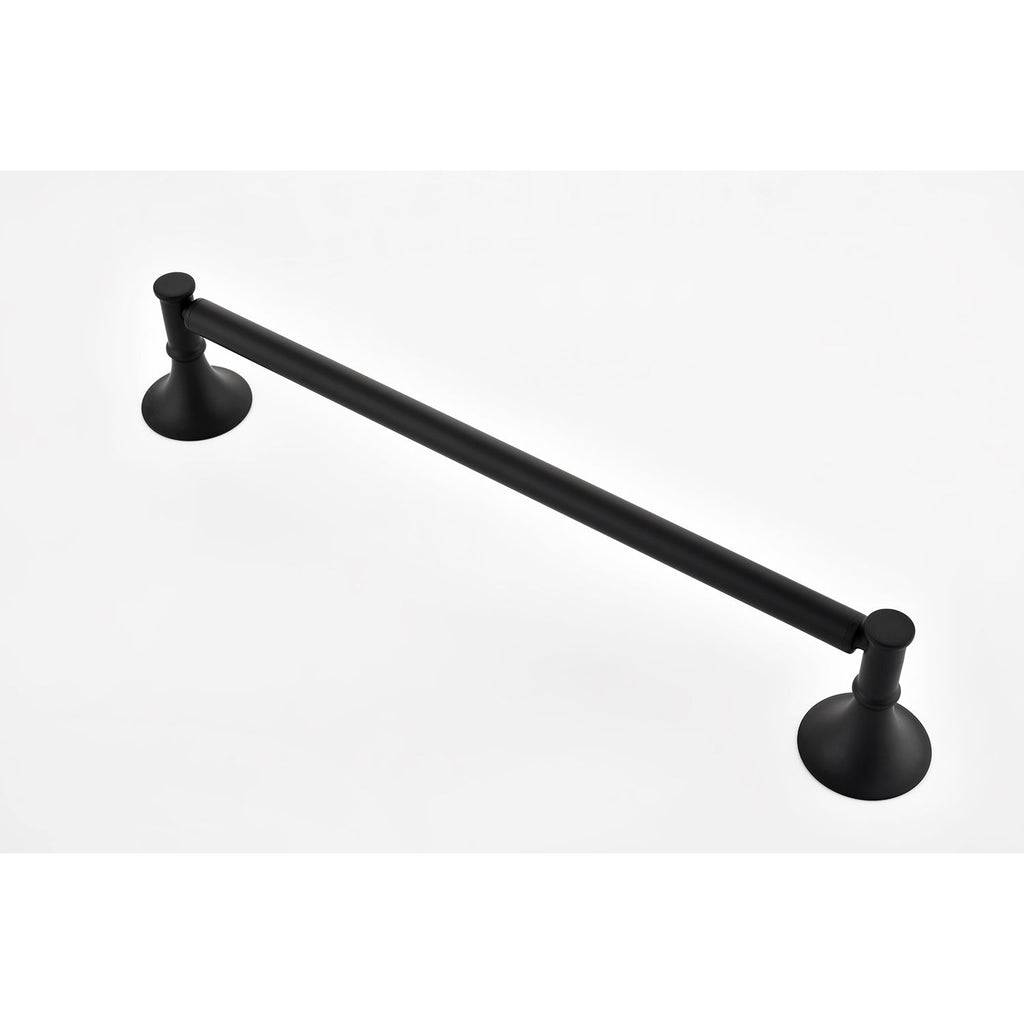 6-Piece Brass Bathroom Towel Rack Set – Wall Mounted