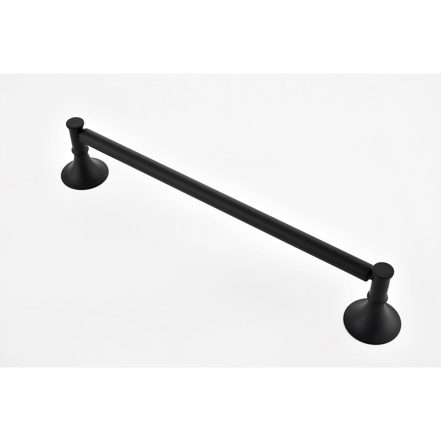 6-Piece Brass Bathroom Towel Rack Set – Wall Mounted