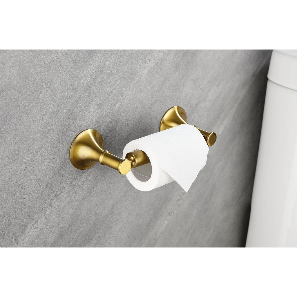 6-Piece Bathroom Towel Rack Set – Wall Mounted Organizer