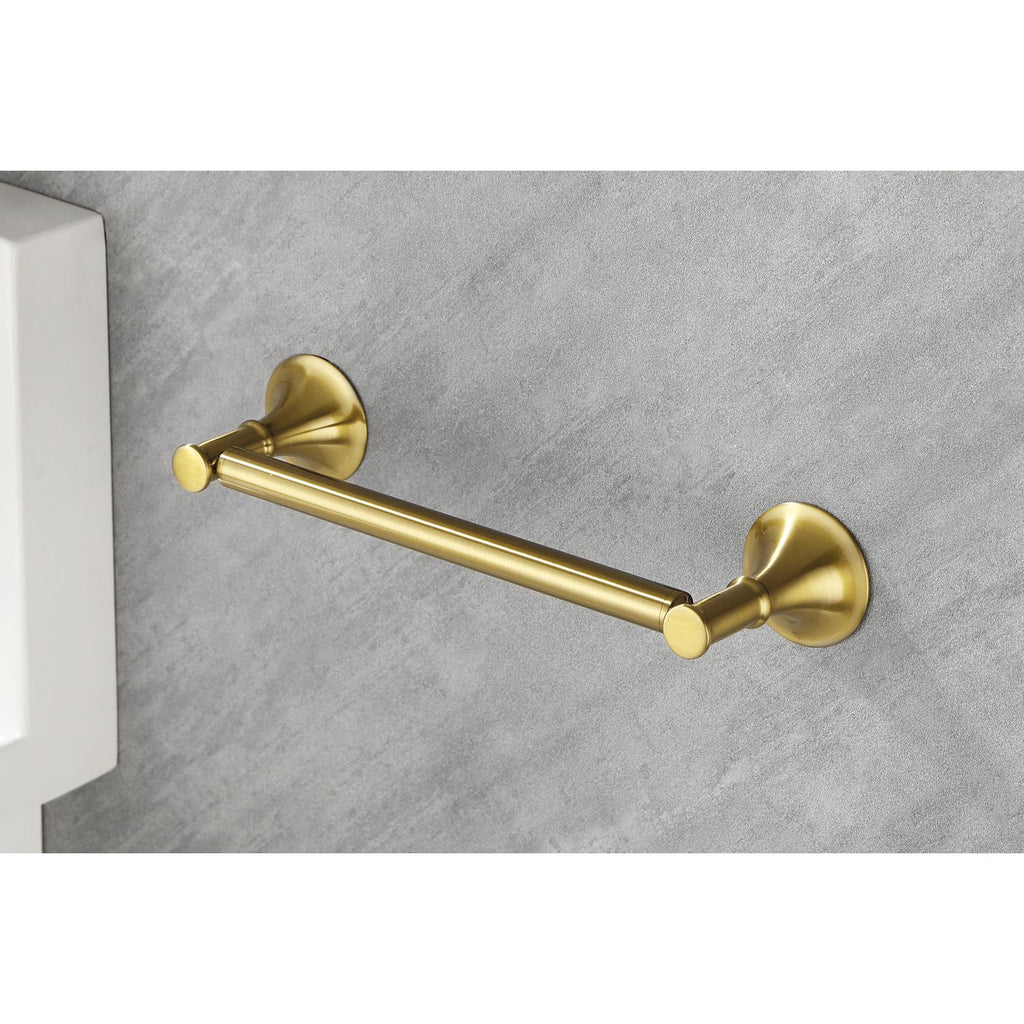 6-Piece Bathroom Towel Rack Set – Wall Mounted Organizer