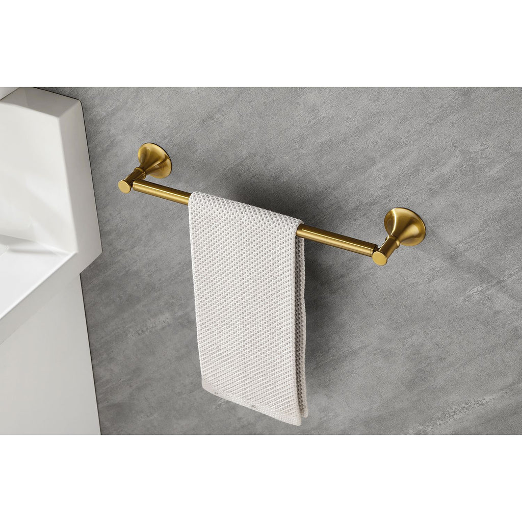 6-Piece Bathroom Towel Rack Set – Wall Mounted Organizer