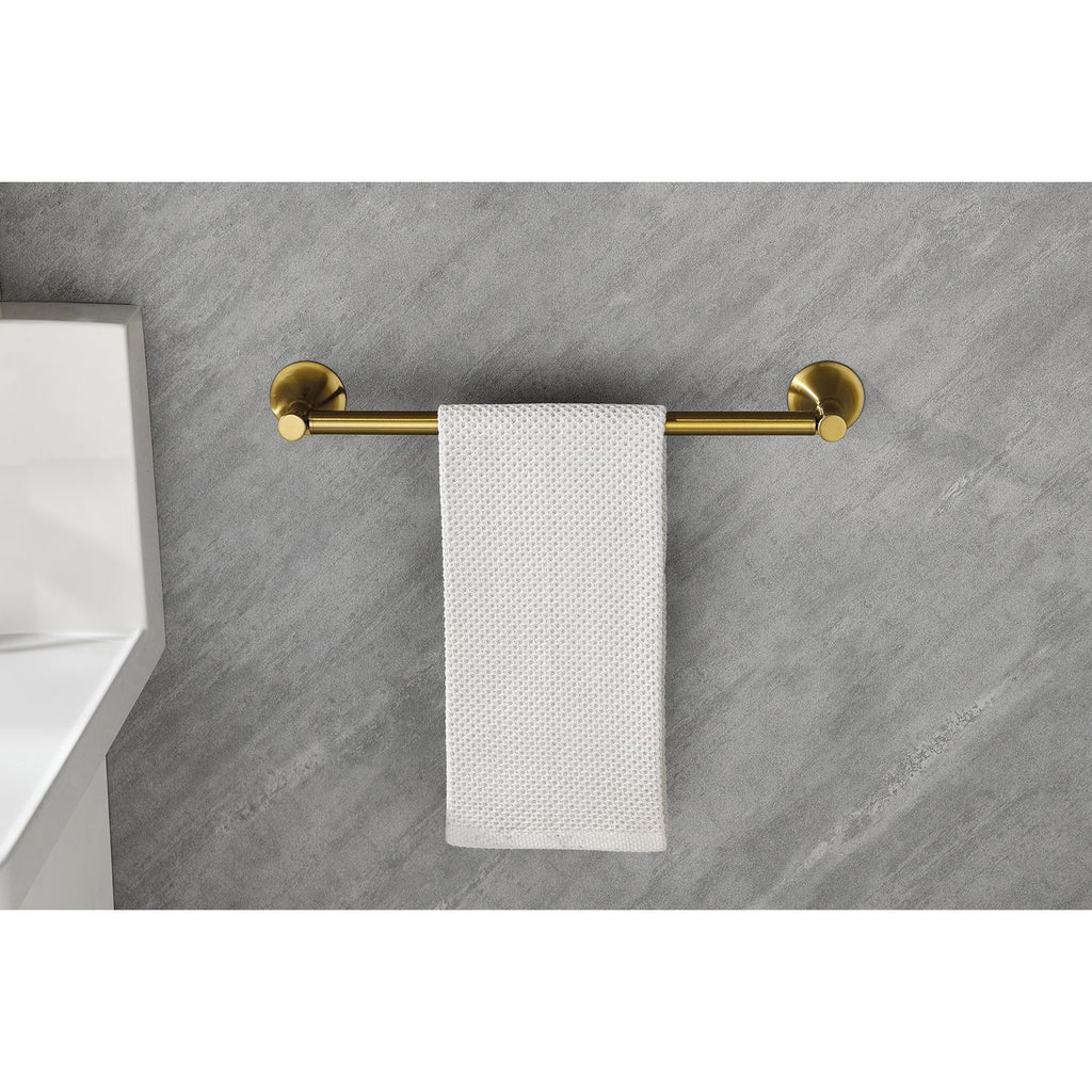 6-Piece Bathroom Towel Rack Set – Wall Mounted Organizer