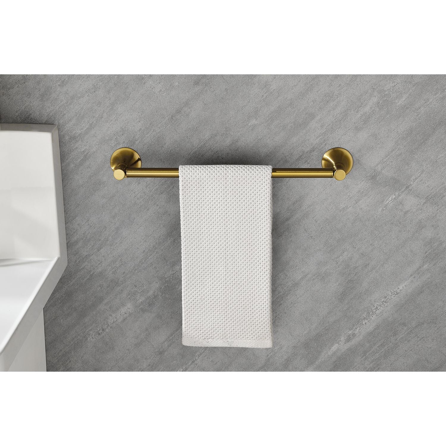 6-Piece Bathroom Towel Rack Set – Wall Mounted Organizer