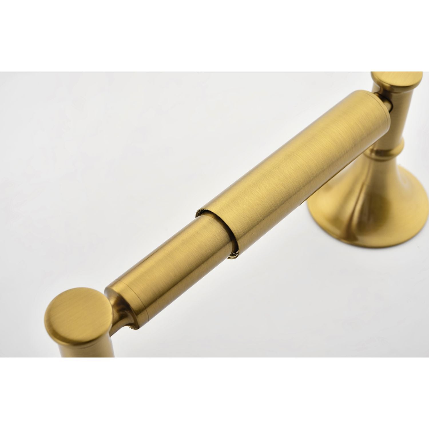 6-Piece Bathroom Towel Rack Set – Wall Mounted Organizer