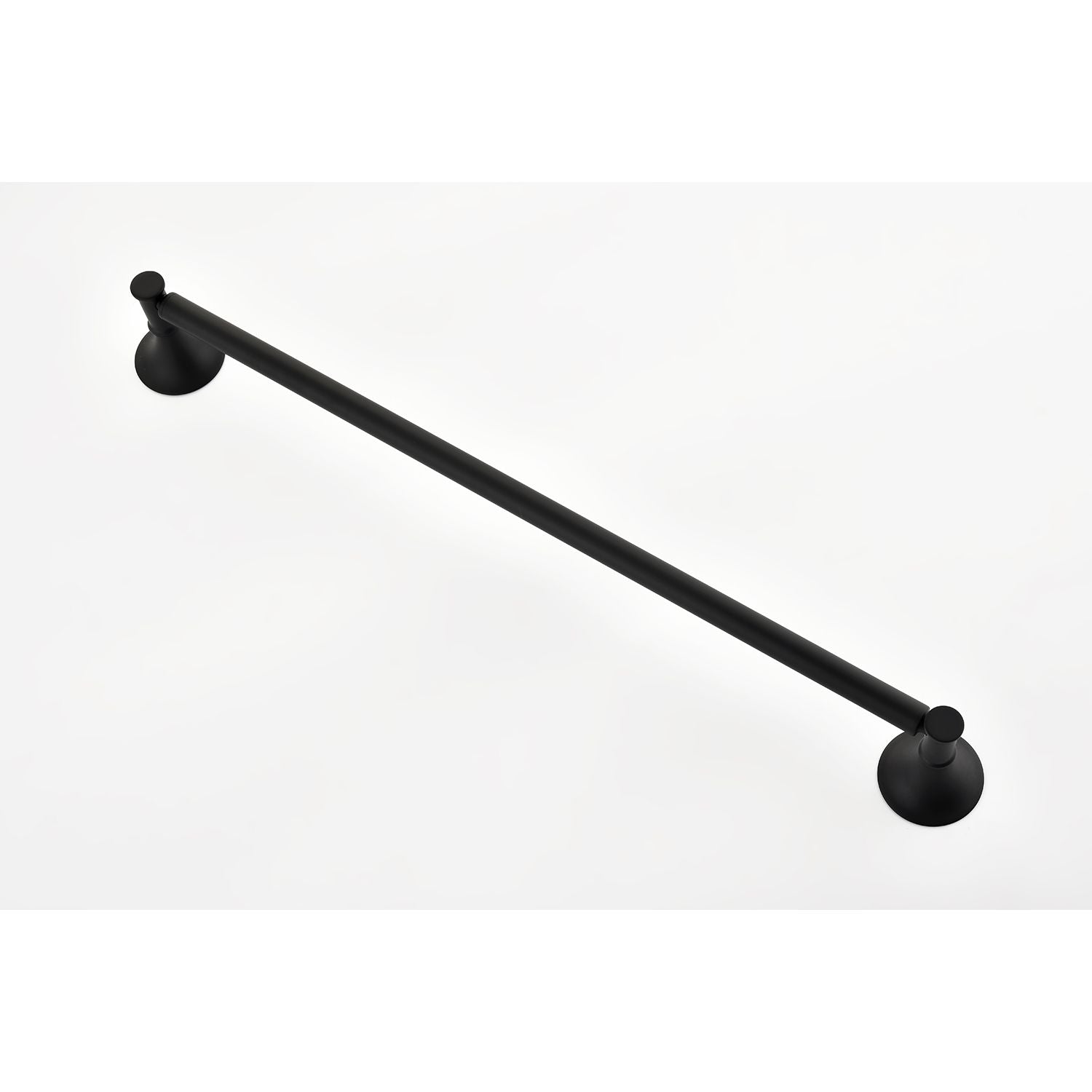 6-Piece Brass Bathroom Towel Rack Set – Wall Mounted