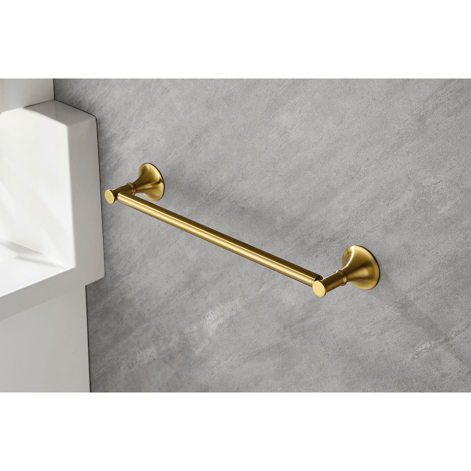 6-Piece Bathroom Towel Rack Set – Wall Mounted Organizer