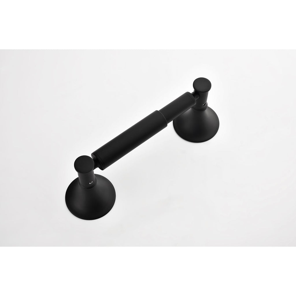 6-Piece Brass Bathroom Towel Rack Set – Wall Mounted