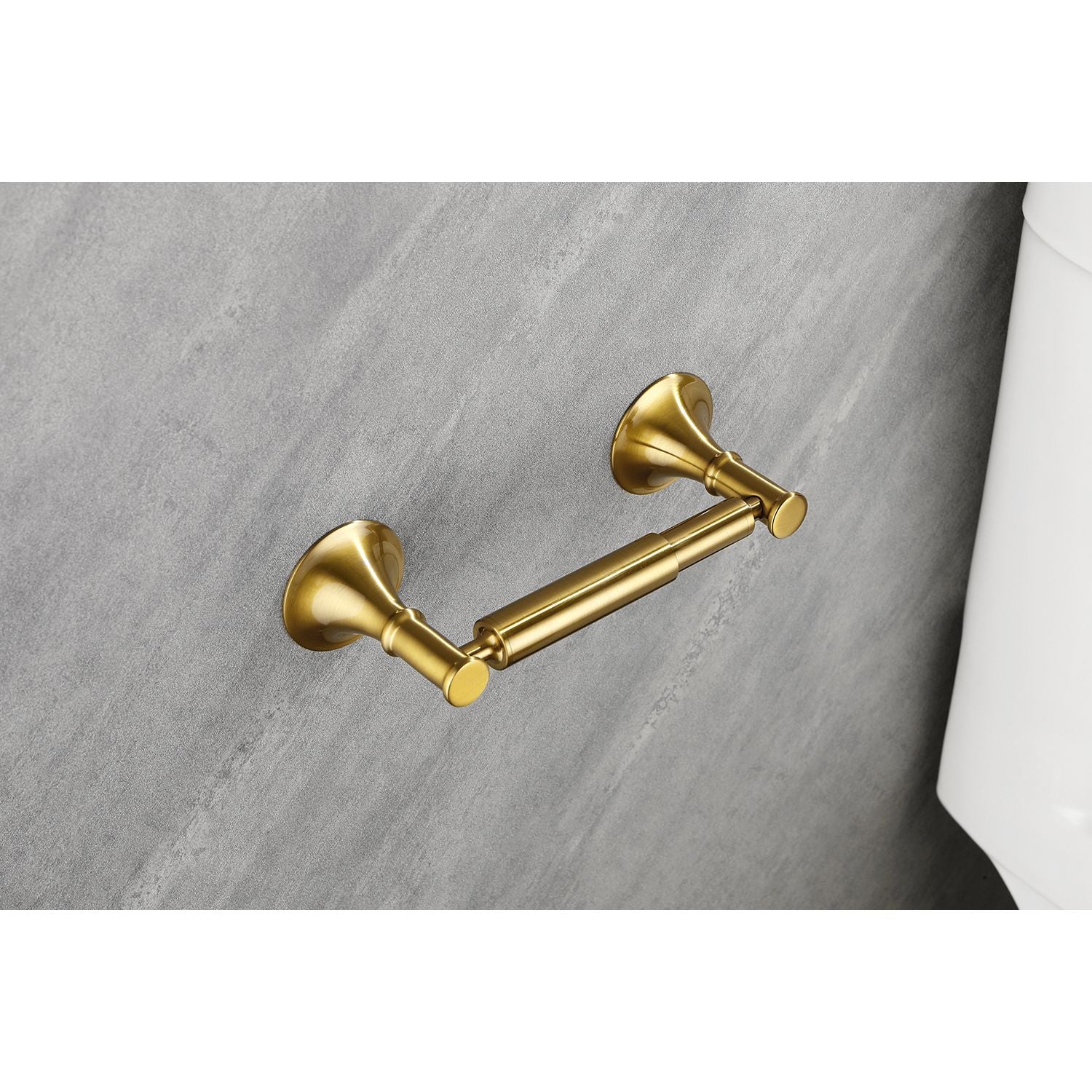 6-Piece Bathroom Towel Rack Set – Wall Mounted Organizer