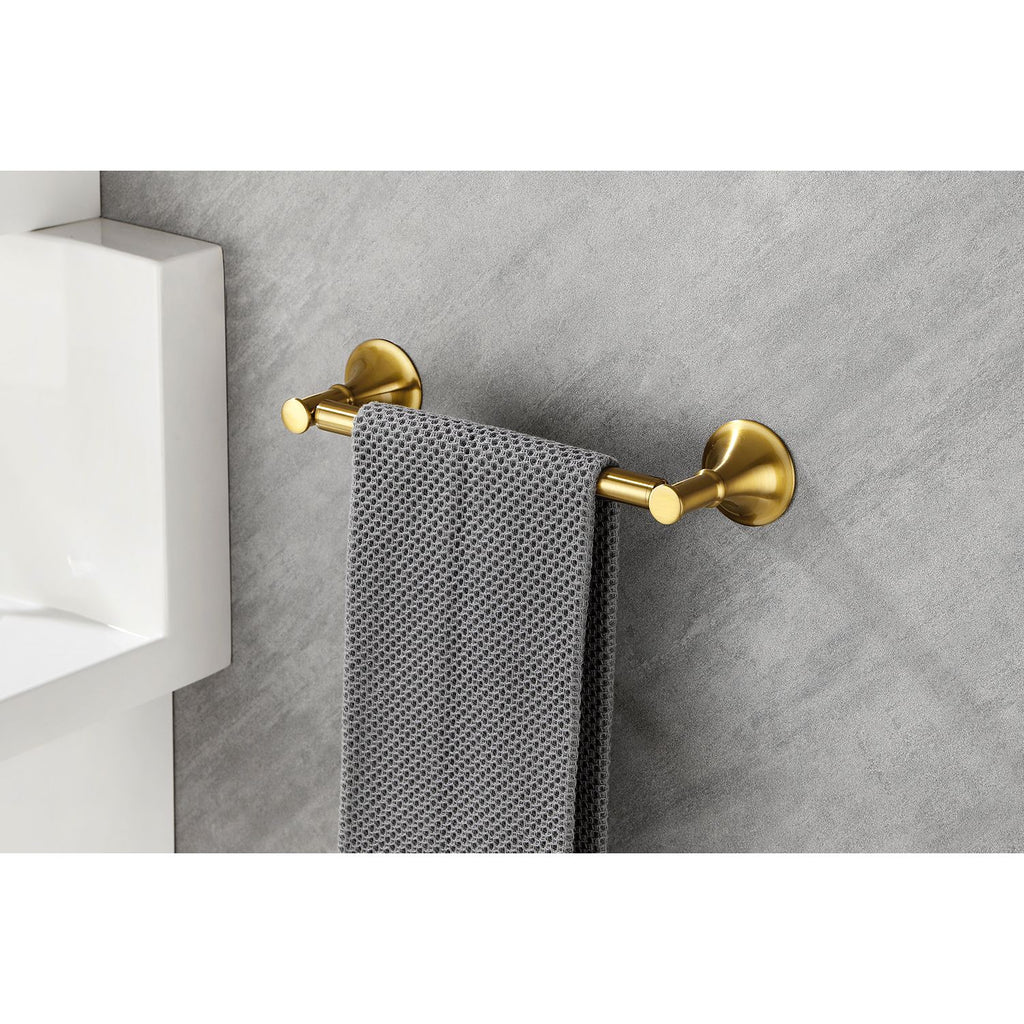 6-Piece Bathroom Towel Rack Set – Wall Mounted Organizer
