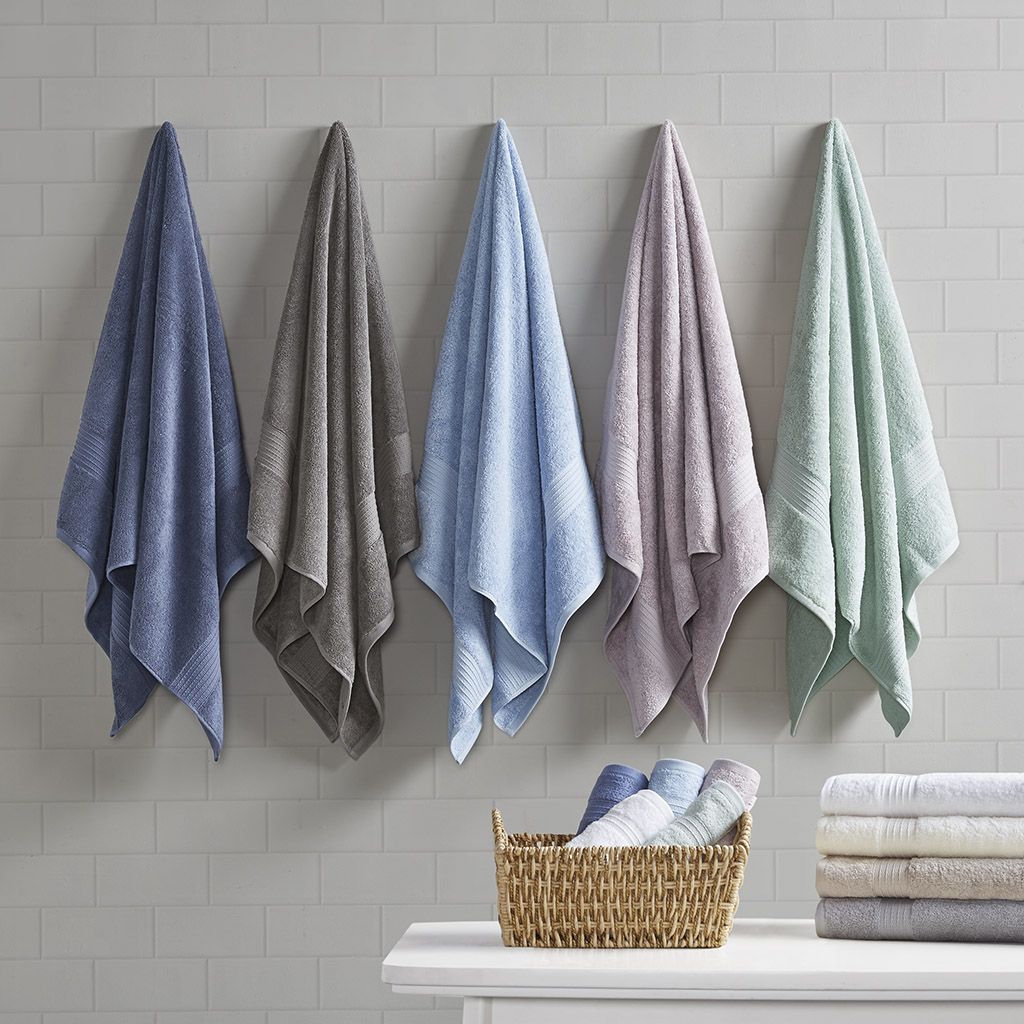 Premium 6-Piece Cotton Towel Set – Soft, Absorbent & Oeko-Tex