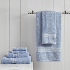 Premium 6-Piece Cotton Towel Set – Soft, Absorbent & Oeko-Tex