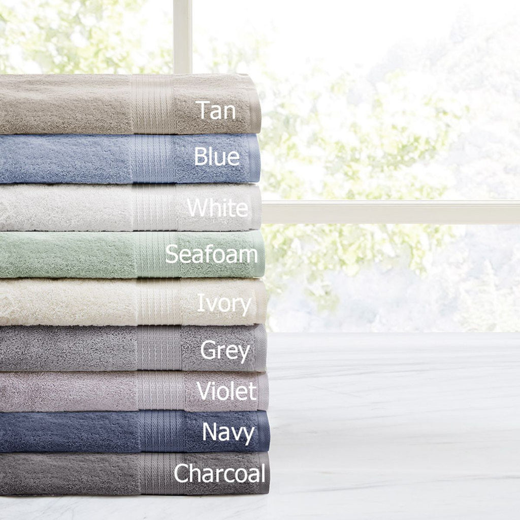 Premium 6-Piece Cotton Towel Set – Soft, Absorbent & Oeko-Tex