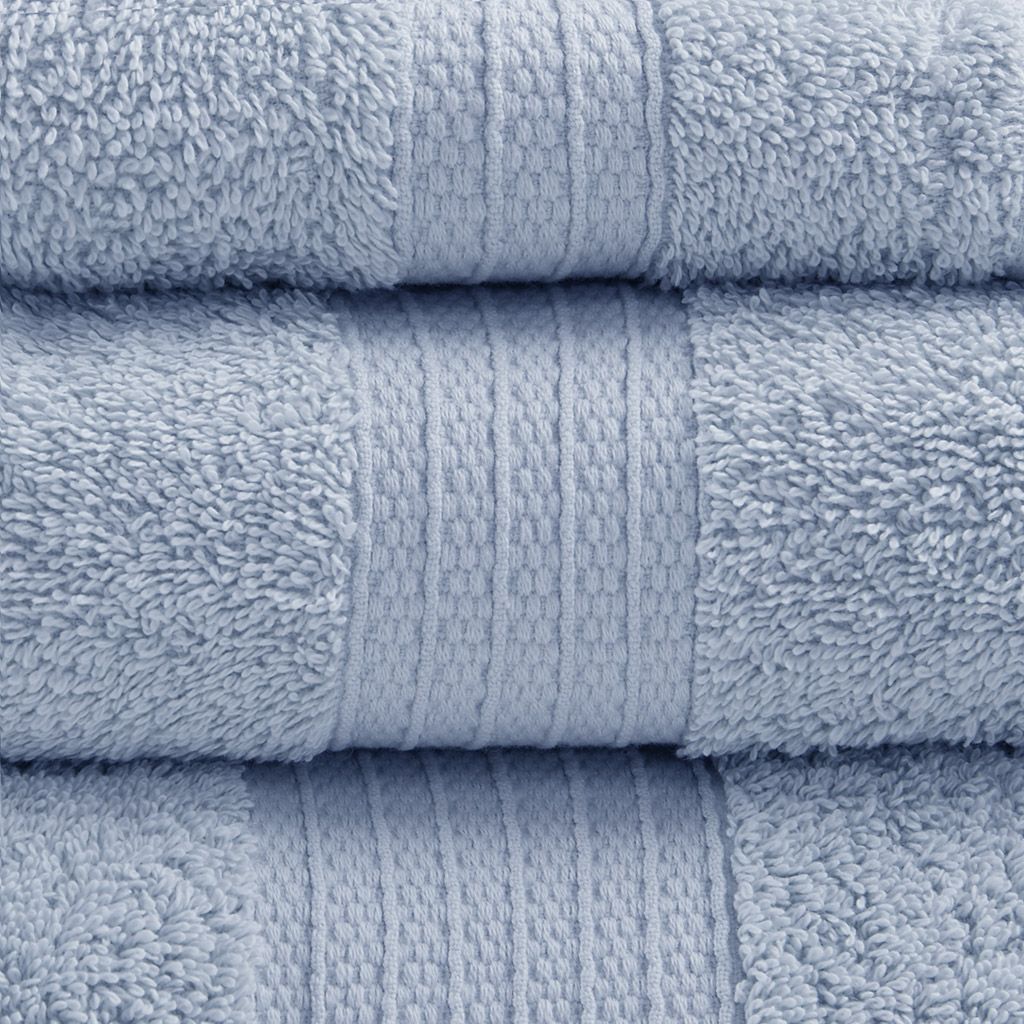 Premium 6-Piece Cotton Towel Set – Soft, Absorbent & Oeko-Tex