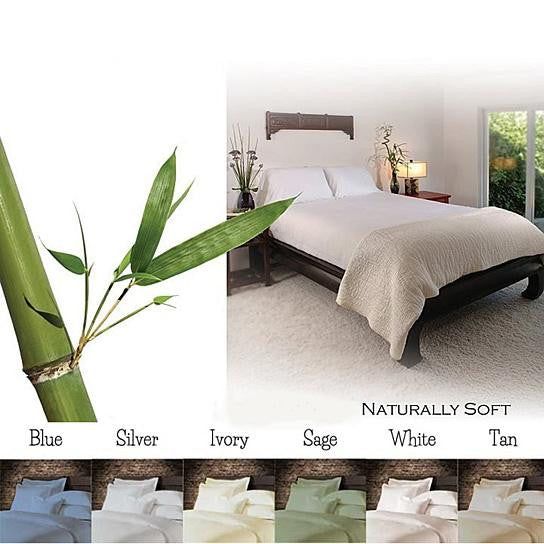 Six-Piece Deep-Pocket Sheet Set in Twelve Colors