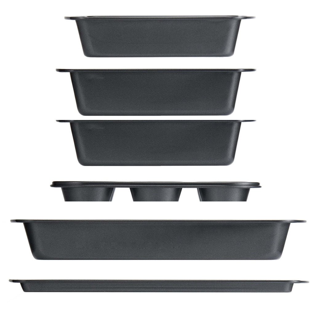 A Versatile Nonstick Bakeware Set for Everyday Recipes