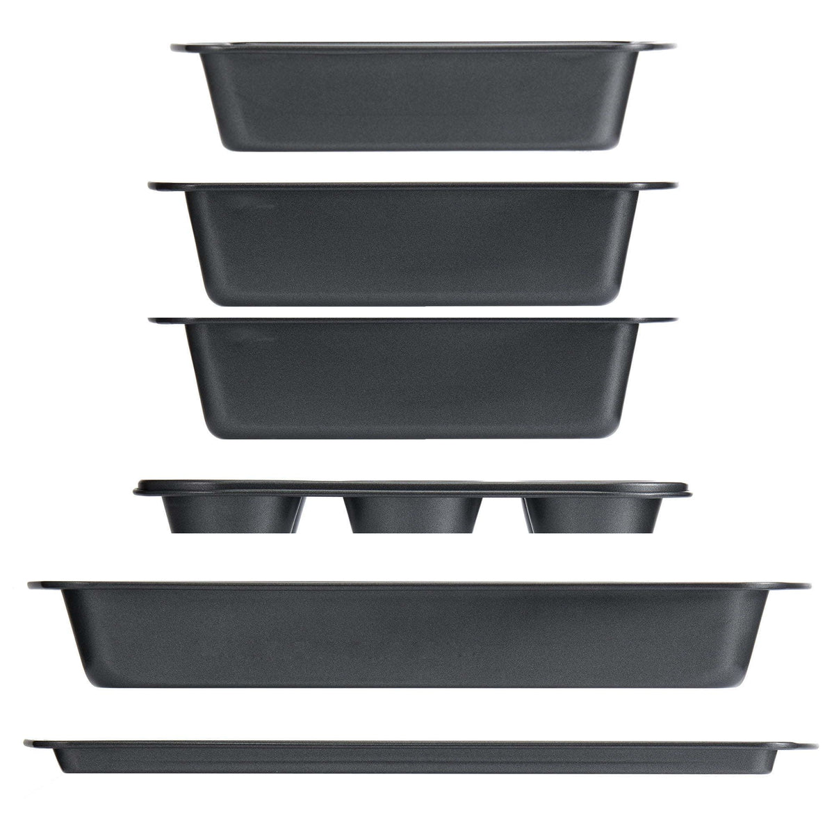 A Versatile Nonstick Bakeware Set for Everyday Recipes
