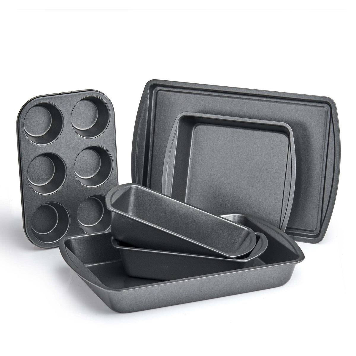 A Versatile Nonstick Bakeware Set for Everyday Recipes