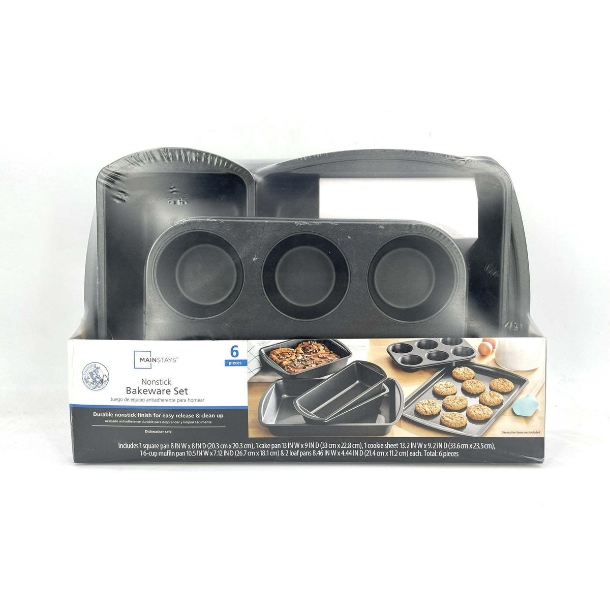 A Versatile Nonstick Bakeware Set for Everyday Recipes