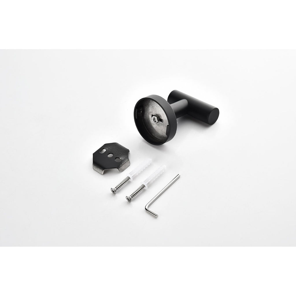 6-Piece Wall-Mounted Bathroom Towel Rack Set – Modern Design