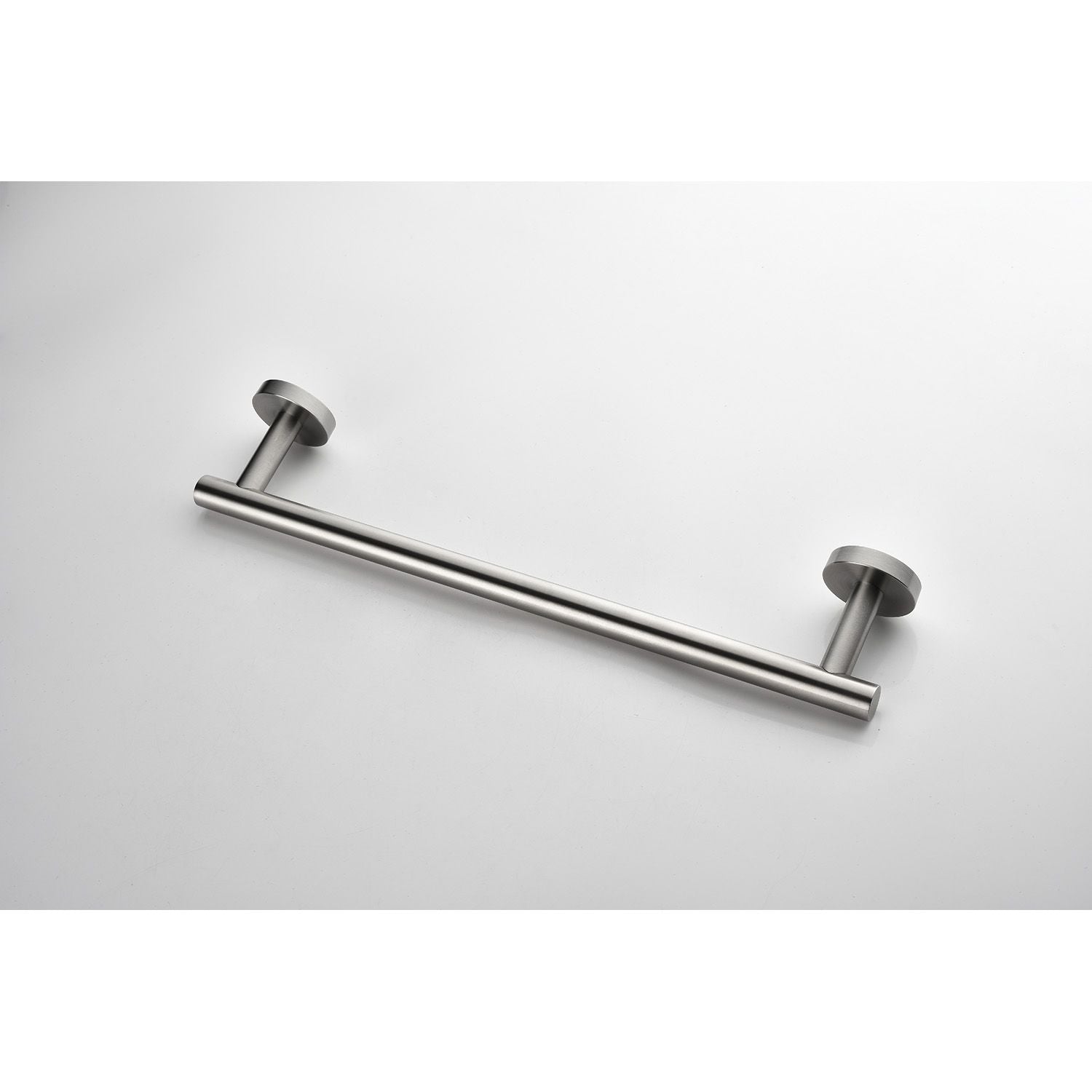 Modern 6-Piece Bathroom Towel Rack Set with Hidden Mounting Holes