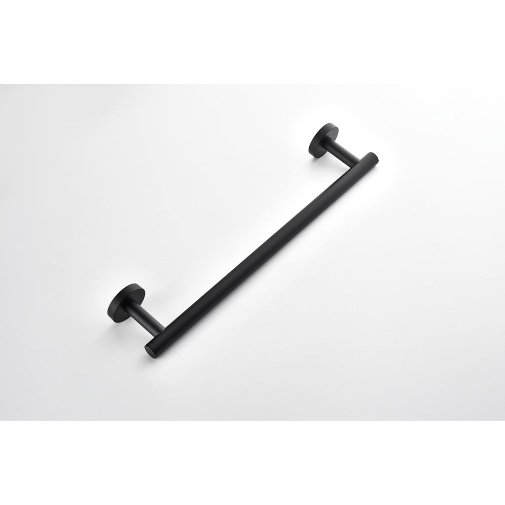 6-Piece Wall-Mounted Bathroom Towel Rack Set – Modern Design