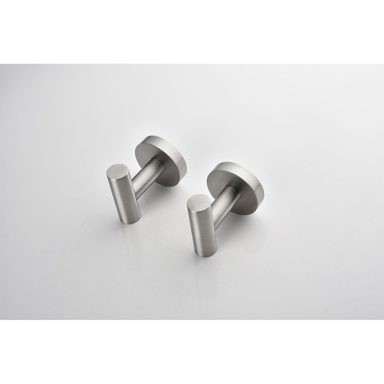 Modern 6-Piece Bathroom Towel Rack Set with Hidden Mounting Holes