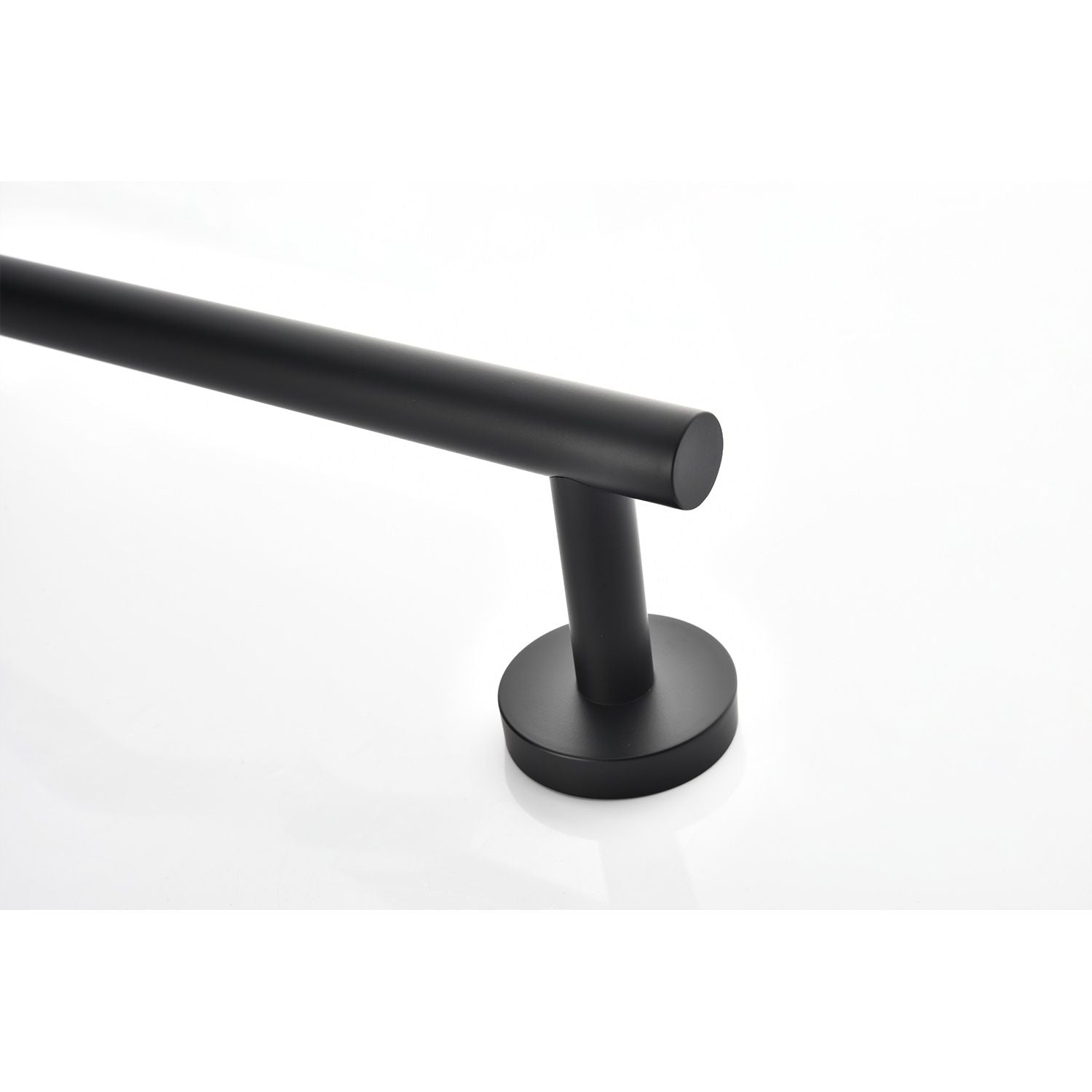 6-Piece Wall-Mounted Bathroom Towel Rack Set – Modern Design