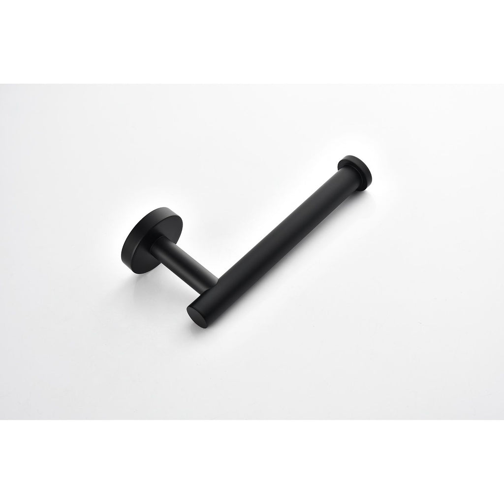 6-Piece Wall-Mounted Bathroom Towel Rack Set – Modern Design