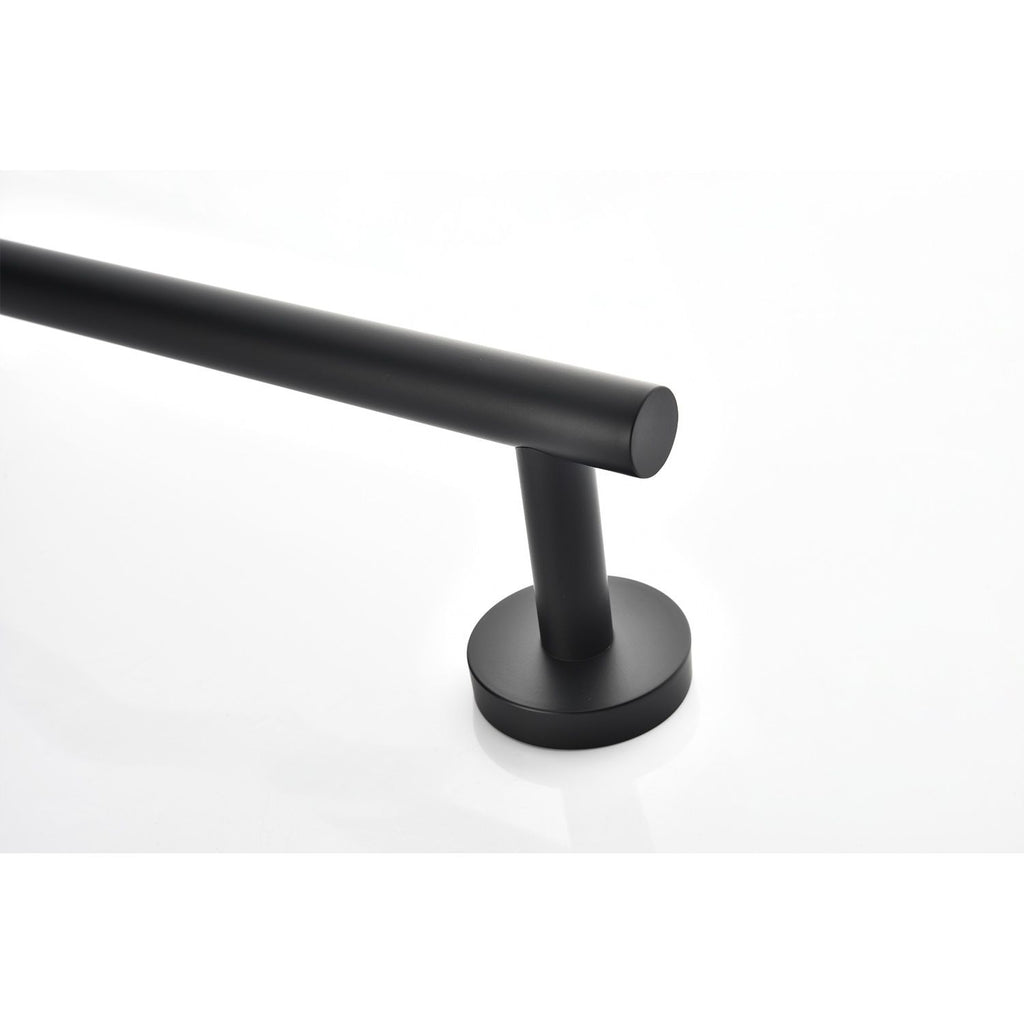 6-Piece Wall-Mounted Bathroom Towel Rack Set – Modern Design