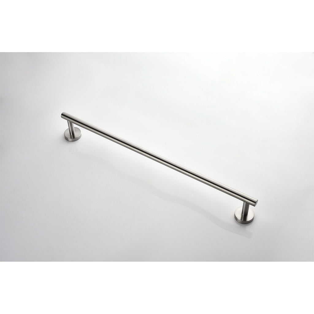 Modern 6-Piece Bathroom Towel Rack Set with Hidden Mounting Holes