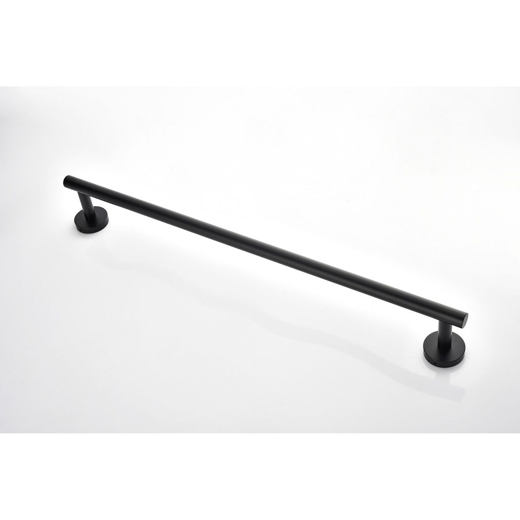 6-Piece Wall-Mounted Bathroom Towel Rack Set – Modern Design