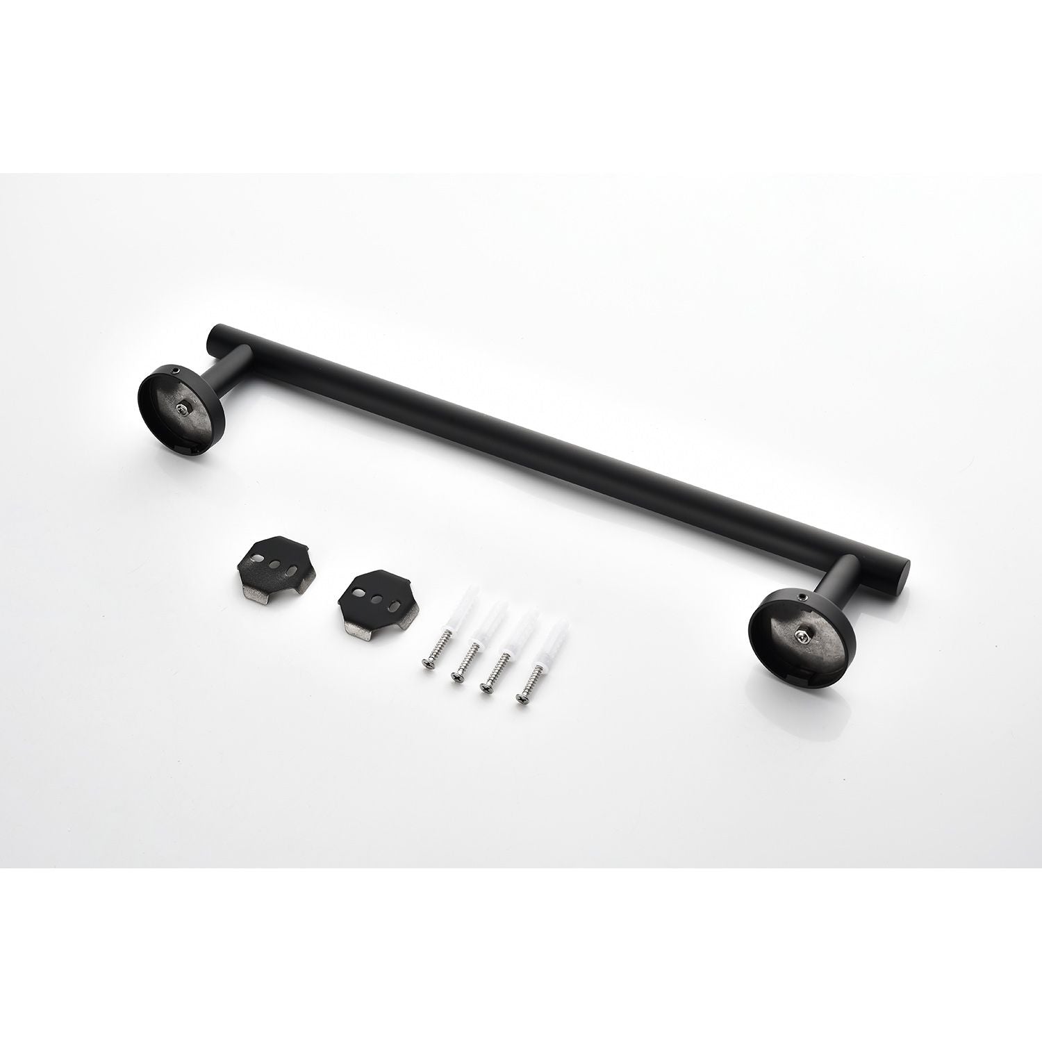 6-Piece Wall-Mounted Bathroom Towel Rack Set – Modern Design