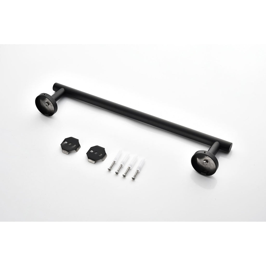 6-Piece Wall-Mounted Bathroom Towel Rack Set – Modern Design