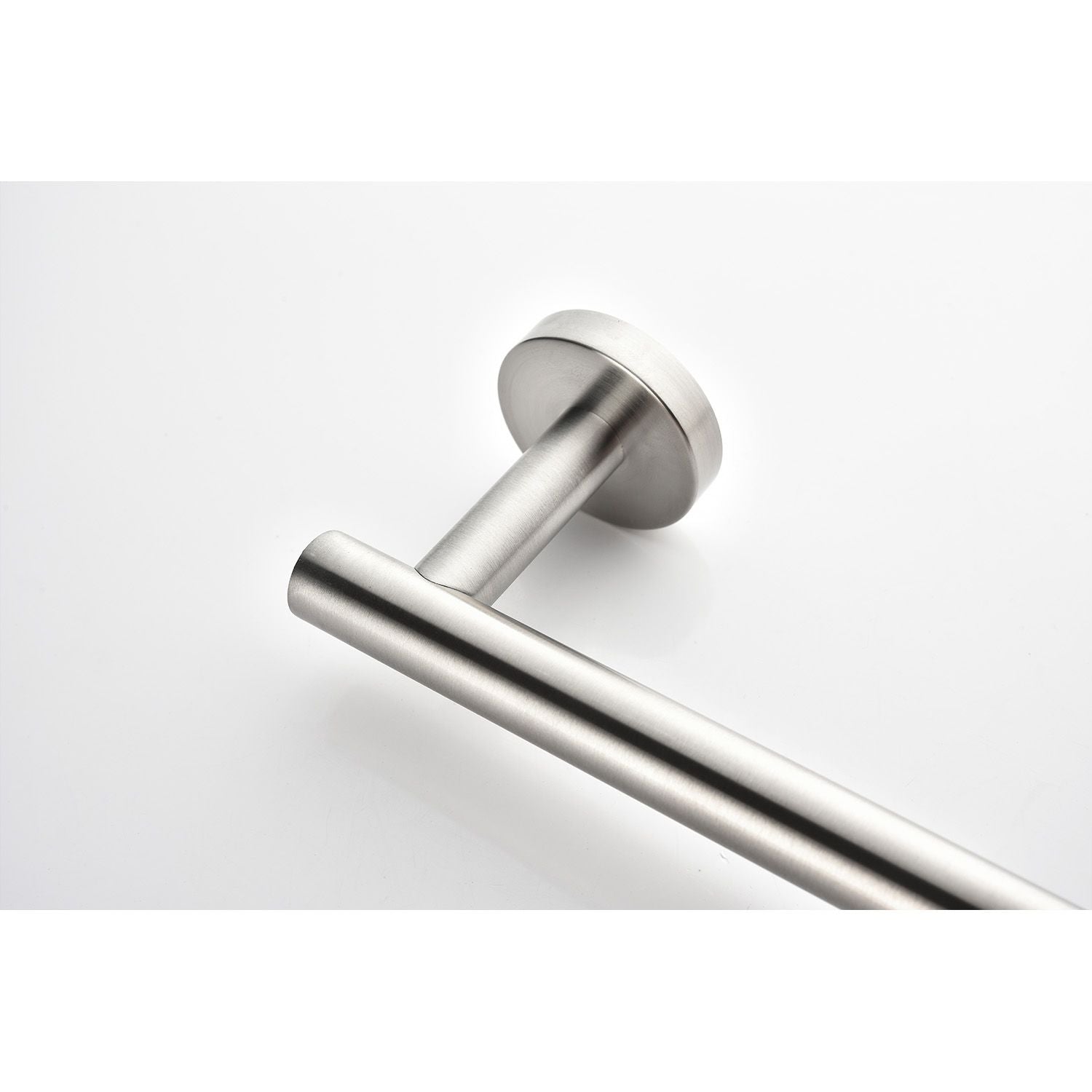 Modern 6-Piece Bathroom Towel Rack Set with Hidden Mounting Holes