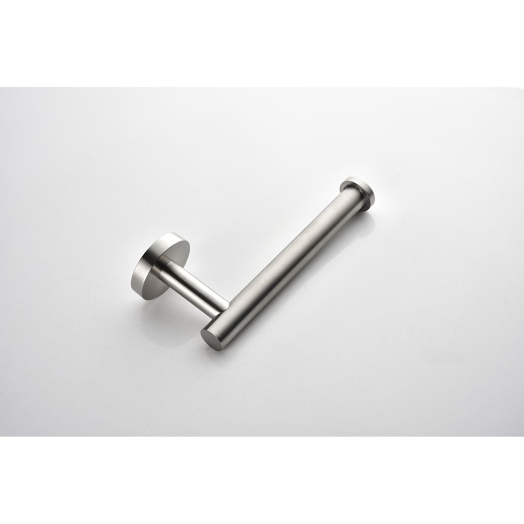 Modern 6-Piece Bathroom Towel Rack Set with Hidden Mounting Holes