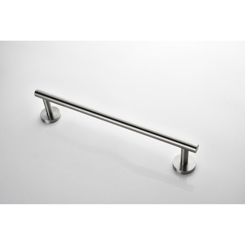 Modern 6-Piece Bathroom Towel Rack Set with Hidden Mounting Holes