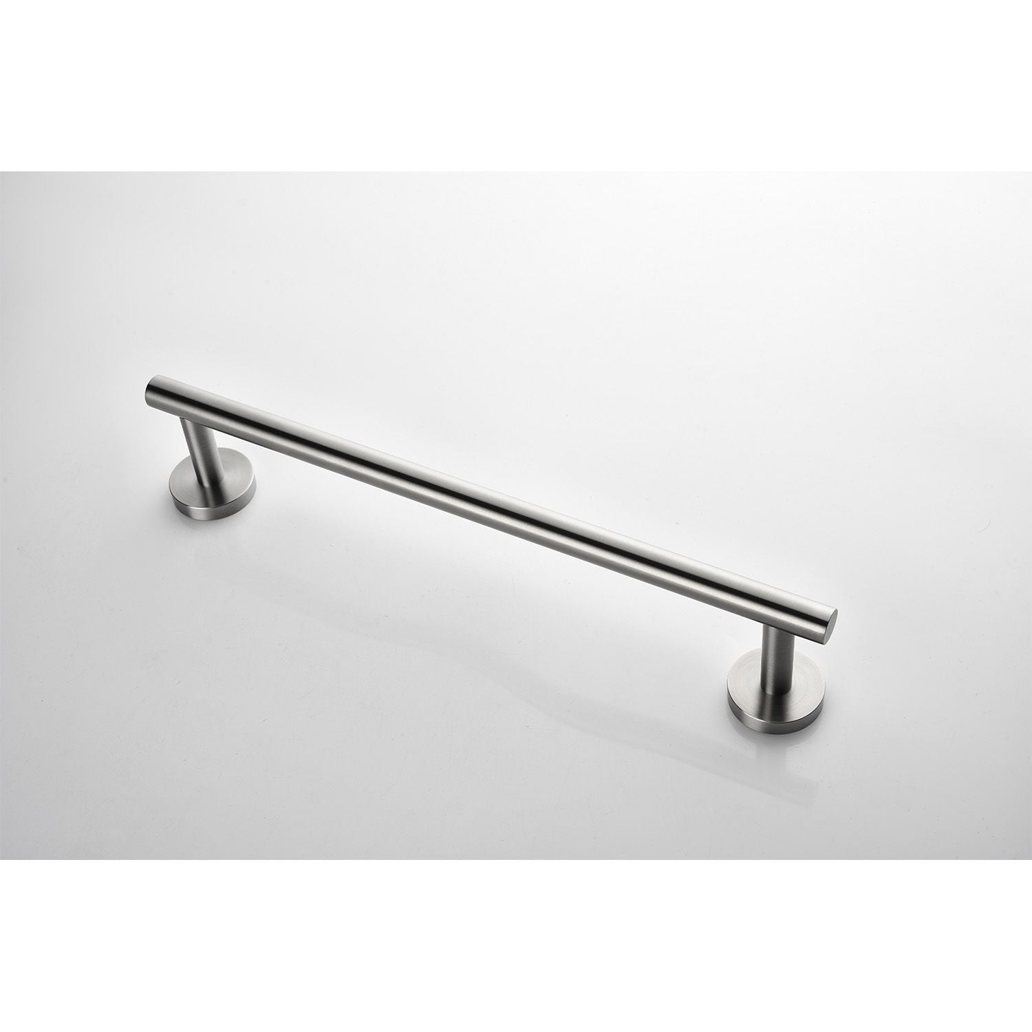 Modern 6-Piece Bathroom Towel Rack Set with Hidden Mounting Holes