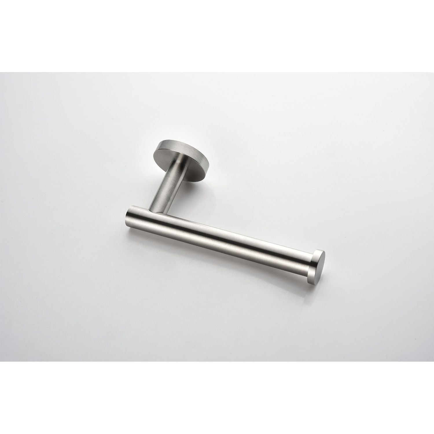 Modern 6-Piece Bathroom Towel Rack Set with Hidden Mounting Holes